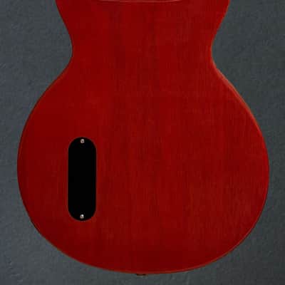 Gibson USA Les Paul Junior Double Cutaway - Vintage Cherry w/Tortoise Pickguard image 4