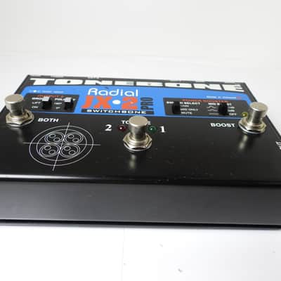 Radial Tonebone JX-2 Pro True Bypass Switcher Switchbone Switch Free USA Ship image 3