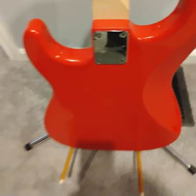 Squier Sonic strat HT 2025 - Torino red image 6
