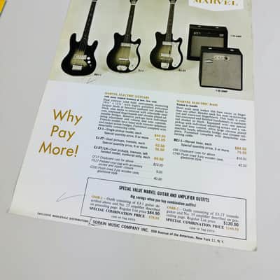 Ace Tone "Go With Ace Tone for Music of Today" Catalog 1966 image 4