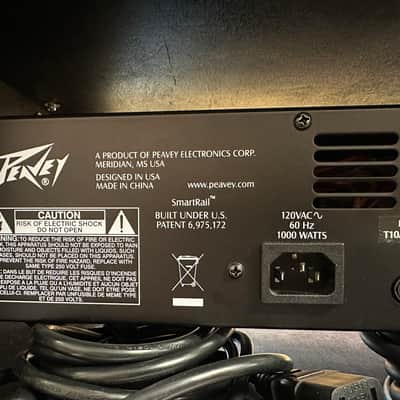 Peavey Tour Series 700w Bass Amp Head 2010s - Silver/Black image 6