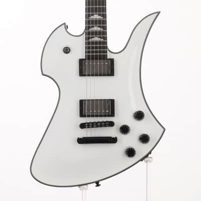 B.C. Rich Mockingbird White | Reverb