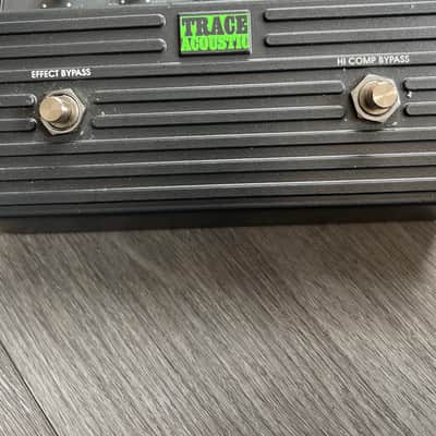 Trace Acoustic TAC 1 Acoustic Guitar Compressor 1995 - Black image 3