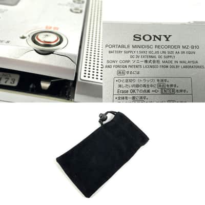 Sony MZ B10 2002 - Sony Walkman Portable mini disc player Sony MZ B10 silver TGHM image 9