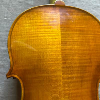 Viola 16" with bow and case Reinl 1991 image 9