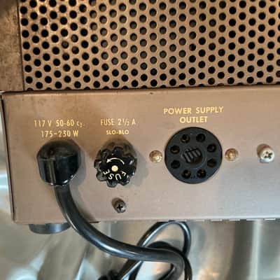 c.1960 Marantz Model 8 Tube Power Amplifier Excellent Condition image 11