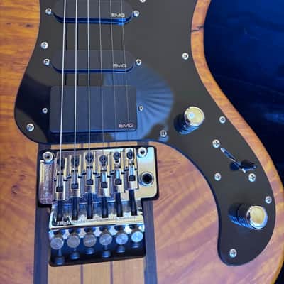 Schecter Stiletto Classic Natural image 9