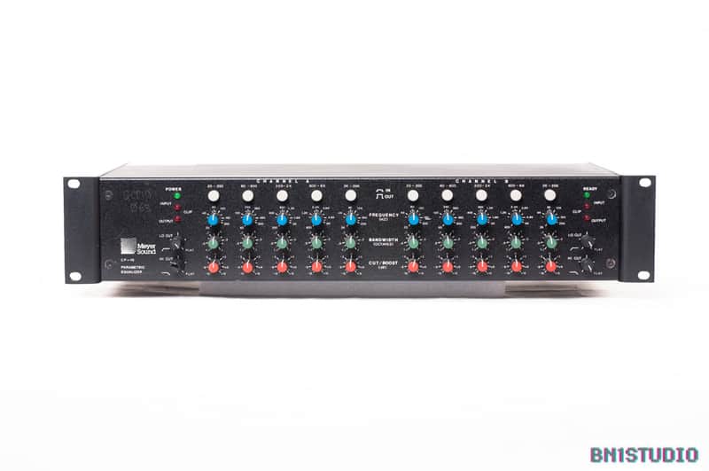 Meyer Sound CP-10 Stereo Parametric Equaliser #6 | Reverb Italia