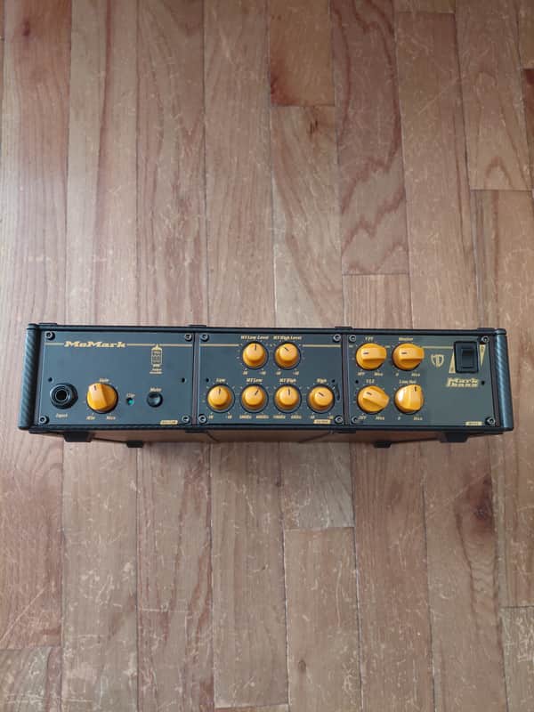 Markbass MoMark Black 800 Watt Bass Amp Head image 1