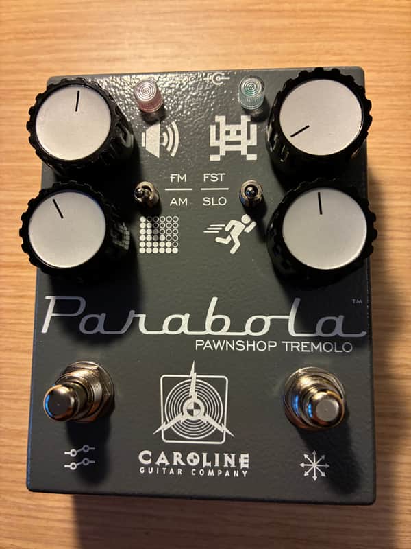Caroline Guitar Company Parabola Pawnshop image 1