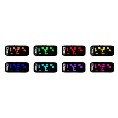 Peterson SC-HDC Rechargeable StroboClip Clip-On Chromatic Strobe Headstock Tuner image 8