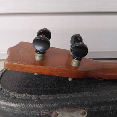 Vintage 1920's Martin Style O Soprano Ukulele w/ Original Geib Case! image 14
