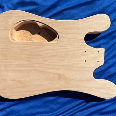 FDC Flores - 1st Carve Guitar Body2023 - unfinished + license use image 5