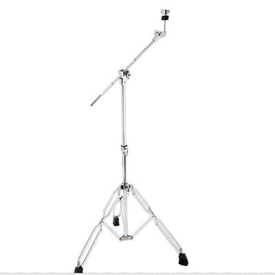 Sound Percussion KBS200 Endeavor Series Double-Braced Cymbal Boom Stand 2026 - Black/Chrome image 1