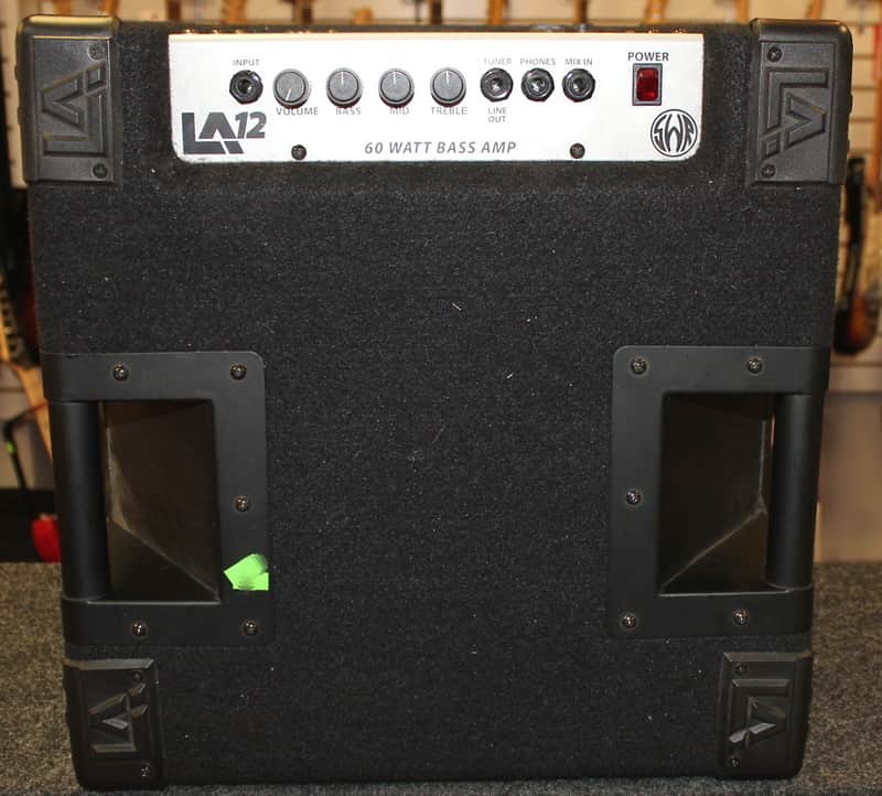 SWR LA12 Bass Combo Amplifier 60 watts | Reverb