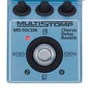 Zoom MS70CDR MultiStomp Guitar Multieffects Pedal