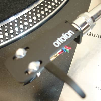 Denon DP-DJ151 Digital Turntable w/ Ortofon headshell & Stylus image 7