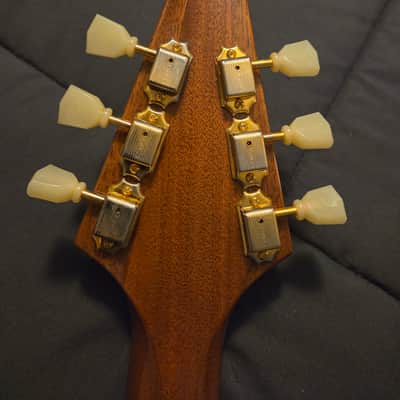 Gibson Custom Shop '58 Mahogany Flying V Reissue 2019 - 2021 - VOS Natural Walnut image 6