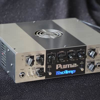 TecAmp Puma 1000 * up to 1000 watts Bass amp * High quality made in Germany * very compact and light weight only 2.8kg * FX- loop image 8