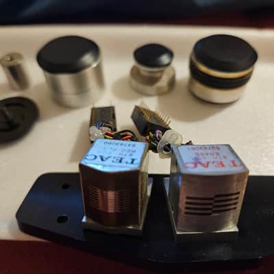 ​Original Tascam 388 Head Block - Complete 8-Track Rec/Play & Erase Assembly image 12