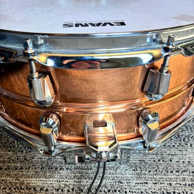 Yamaha Copper Nouveau 14x5.5 Snare Drum image 5