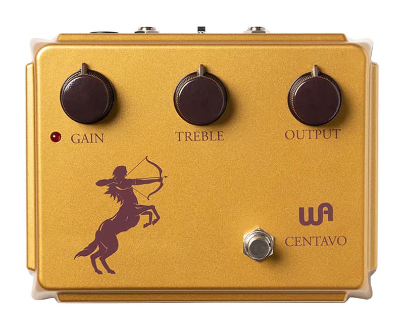 Warm Audio WA-CV Centavo Vintage Overdrive Guitar Pedal PROAUDIOSTAR image 1