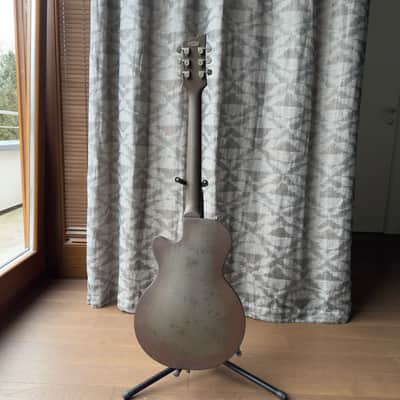 STARPLAYER TV Rusty Steel Custom Shop  w/ case image 6