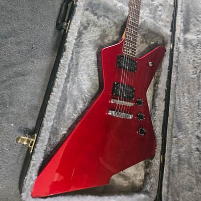 2005 Ibanez DT200 Destroyer Reissue- Candy Apple image 18