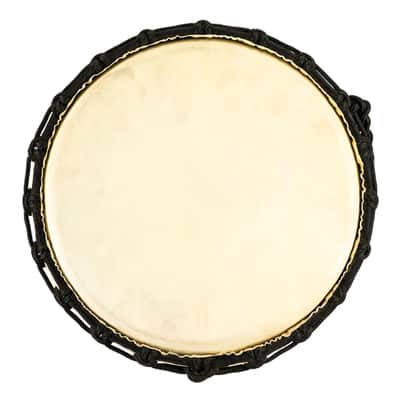 Meinl HDJ1-L 12 Inch Large Djembe - Dark Brown image 3