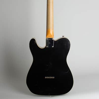 J.W. Black  Telecaster Custom Owned and Used by Bill Frisell Solid Body Electric Guitar, ser. #JWB-121, black gig bag case. image 3