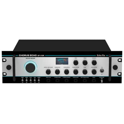 Echo Fix EF-X3R Tape Echo with BBD Analog Chorus & Spring Reverb - Silver (Demo Deal) image 1