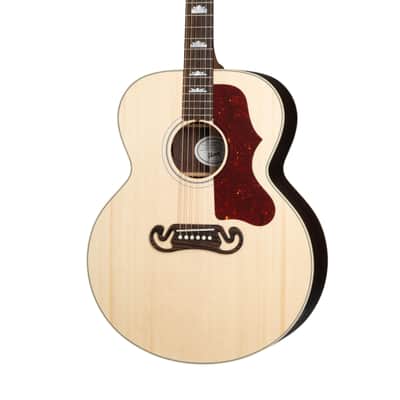 Gibson SJ-200 Studio Rosewood Satin Natural - Acoustic Guitar image 3