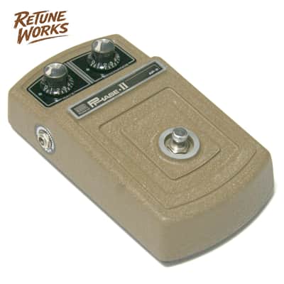 Roland AP-2 Phase II Phaser Effects Pedal 1975 Estimated - Brown - Japan Vintage image 2