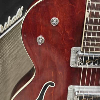 Gretsch 6119 Chet Atkins Tennessean 1963 Walnut Brown image 3