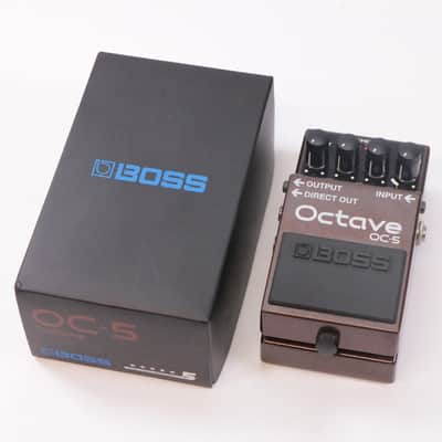 BOSS OC-5 Octave Octaver BOSS Effects Pedal [F1R8696] (09/01) imagen 4