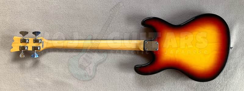 ARIA DIAMOND 1720 BASS - UNIVOX HI-FLIER PHASE II MIJ c.1970 w/HSC