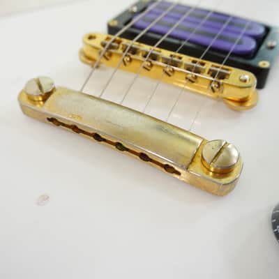 Greco EGC Custom White 1990 MIJ w/ DiMarzio X2N Pickups & Case image 11
