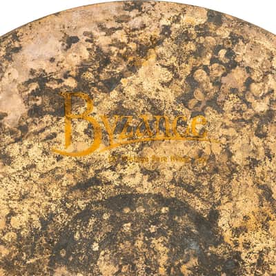 Meinl Cymbals B15VPH Byzance Vintage Pure Hihat - 15" image 7