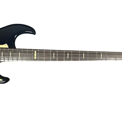 Yamaha BBP-34 (4-String), Midnight Blue / Rosewood *IN STOCK* image 8