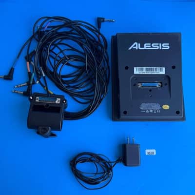 ALESIS FORGE Electronic Drum Part: Sound Module w/Cables Clamp AC Adapter image 10