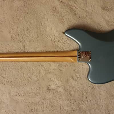 Fender Player Jaguar Bass with Maple Fretboard 2018 - 2024 - Tidepool image 2