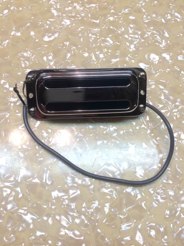 Rickenbacker Toaster Pickup 12.29 Ohms! (1 of 2) 1997 Chrome image 1