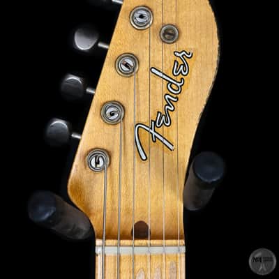 Fender Custom Shop Master Build (Greg Fessler) Nocaster Heavy Relic from 2008 in Blonde with original Hardcase image 9