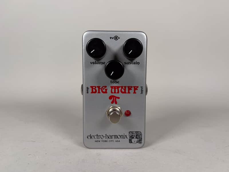 Electro-Harmonix Big Muff Rams Head Reissue Fuzz Pedal image 1
