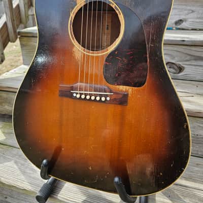 1950 Gibson J45 Acoustic Guitar image 1