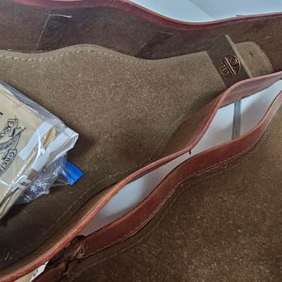 RARE Vintage 1930s GEIB (USA) Chicago Economo Ukulele Case image 21