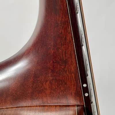 Huss and Dalton 00-SP Custom 2021 Bearclaw Italian Spruce & Cocobolo. Mint. (Authorized Dealer) image 11