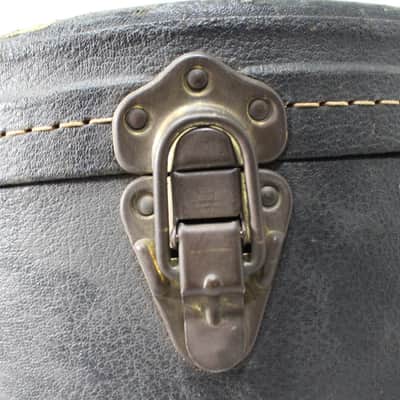 Generic 16" Hollowbody Black/Orange Case image 8