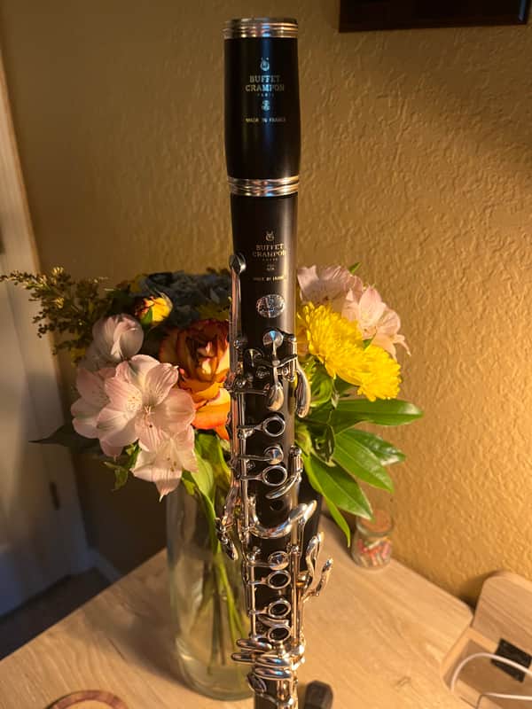 Buffet Crampon R-13 Festival Professional Clarinet SN 709525 image 1