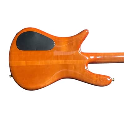 Spector Euro 4LX Doug Wimbish , Amber/Pau Ferro 8.4 LBS *IN STOCK image 8